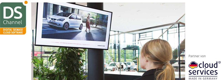 Christiansen Digital Signage-Softwarelösung - DS Channel