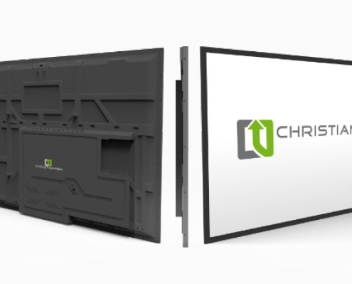 Digital Signage All-in-One Display BT Smart Signboard Pro 75 4K BT-SB-75-Pro-4K
