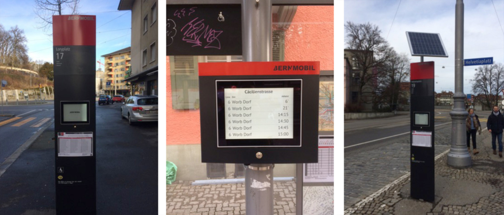 Christiansen Digital Signage-Lösungen - Papercast Anwendungen