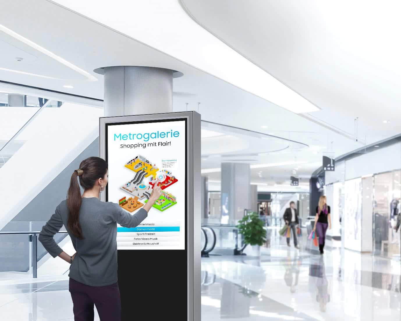 Samsung Profi Displays Interactive