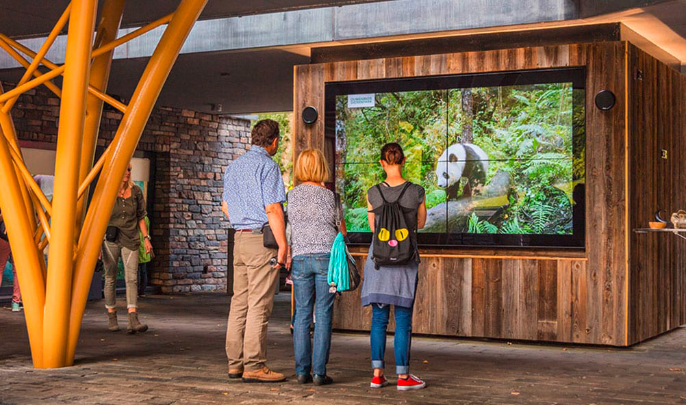 Christiansen Digital Signage-Lösungen - Displays